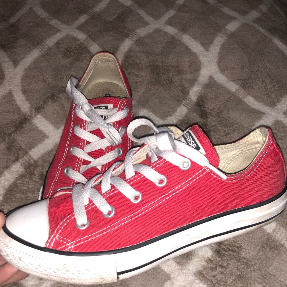 Red Converse